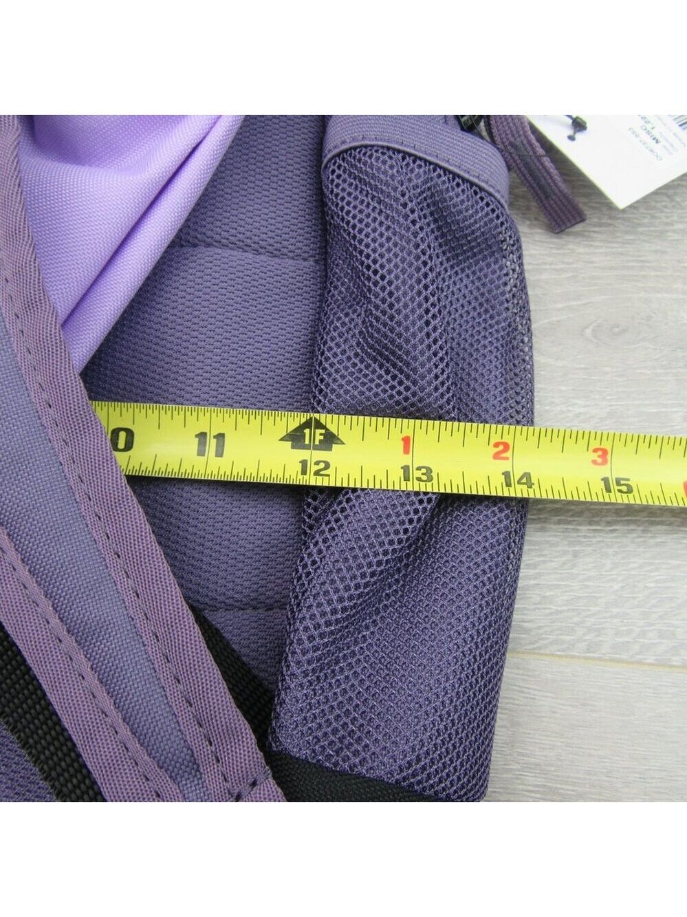 Nike Elemental Kids Backpack School Bag Purple Lilac Black (20L) NEW - Picture 16 of 16